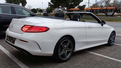Mercedes-Benz C 180 Cabrio * AMG Packet * Led ’18